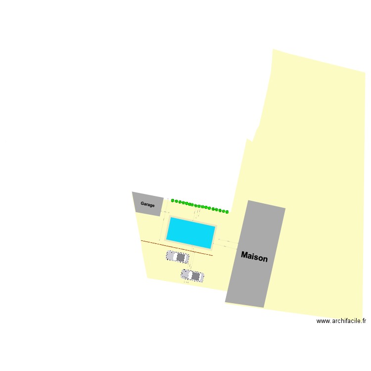 DPpiscine0v03draft. Plan de 0 pièce et 0 m2