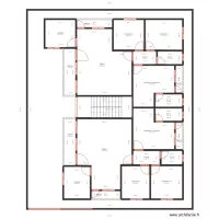 plan r+1 02 apparts t4 RDC