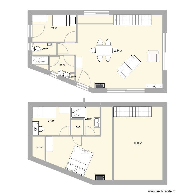 Sal&eacute;on 2028. Plan de 0 pièce et 0 m2