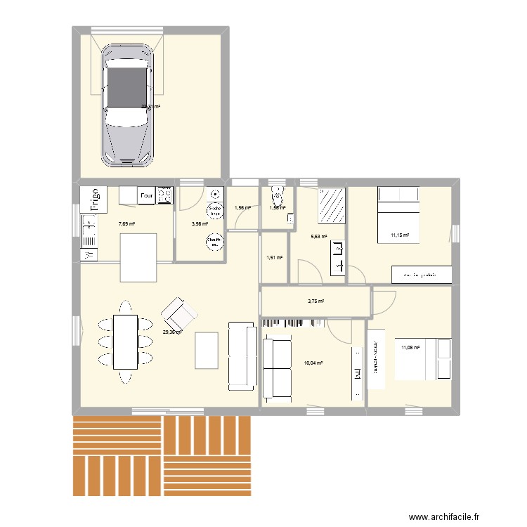 Guillerm. Plan de 0 pièce et 0 m2