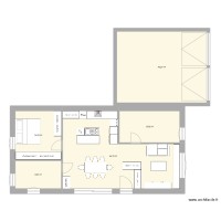 Petite maison 80m2 habitable