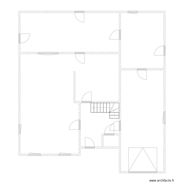 BERNARD . Plan de 0 pièce et 0 m2