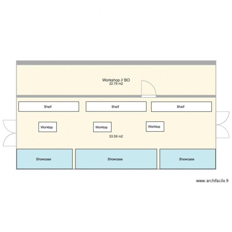 Ideal Tailor V2. Plan de 0 pièce et 0 m2
