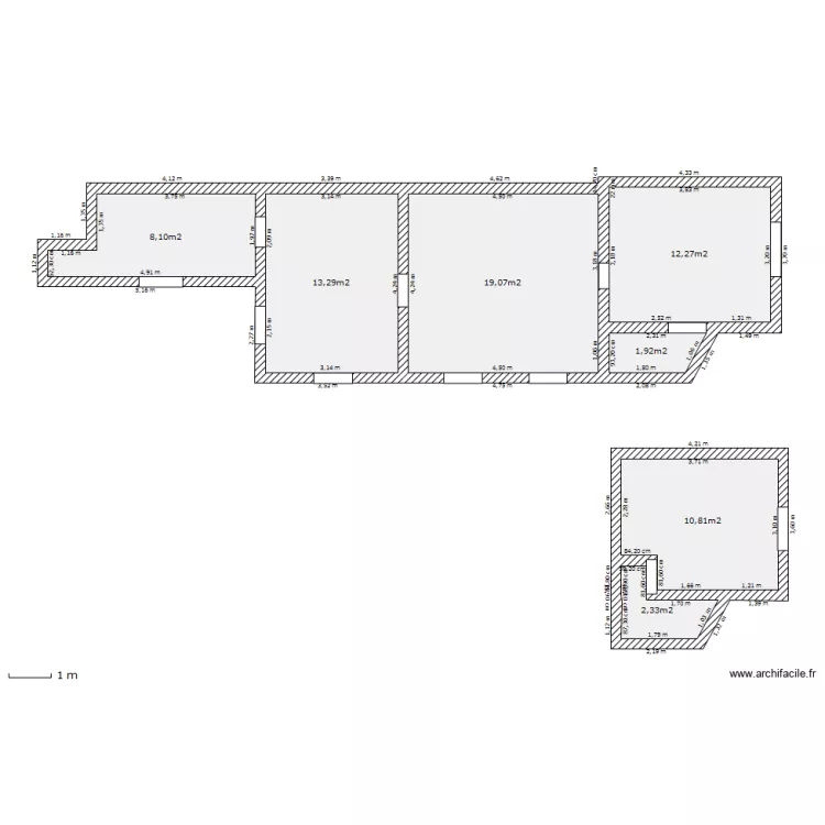 impasse joseph. Plan de 
