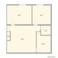 plan sans modification chambre Appartement trosy