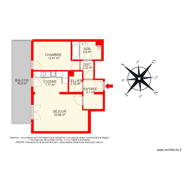 BI 14113. Plan de 0 pièce et 0 m2