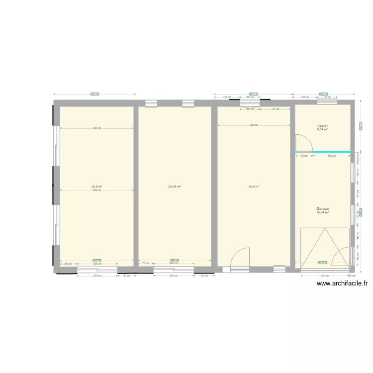 Bransat La Roche. Plan de Bransat La Roche. Plan de