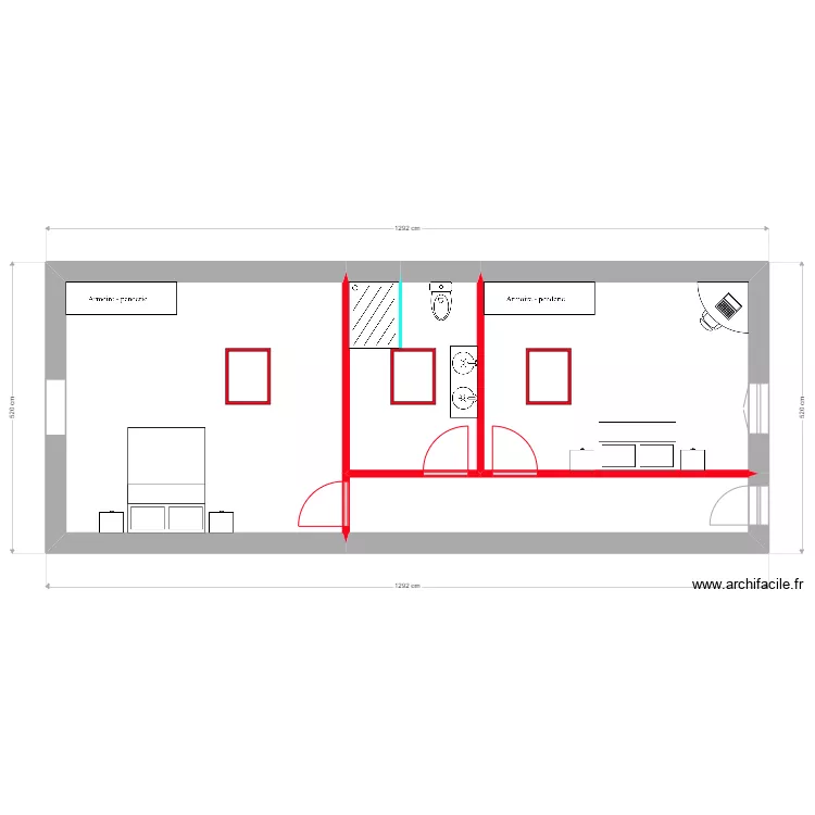 ROBILLIARD. Plan de ROBILLIARD. Plan de