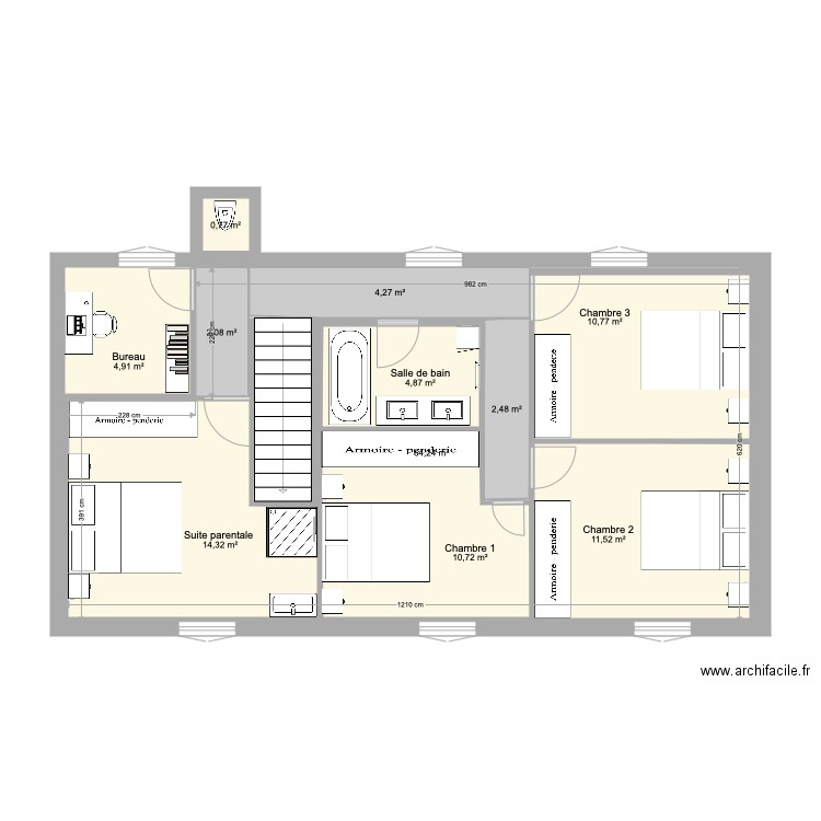 lançon R1. Plan de 0 pièce et 0 m2