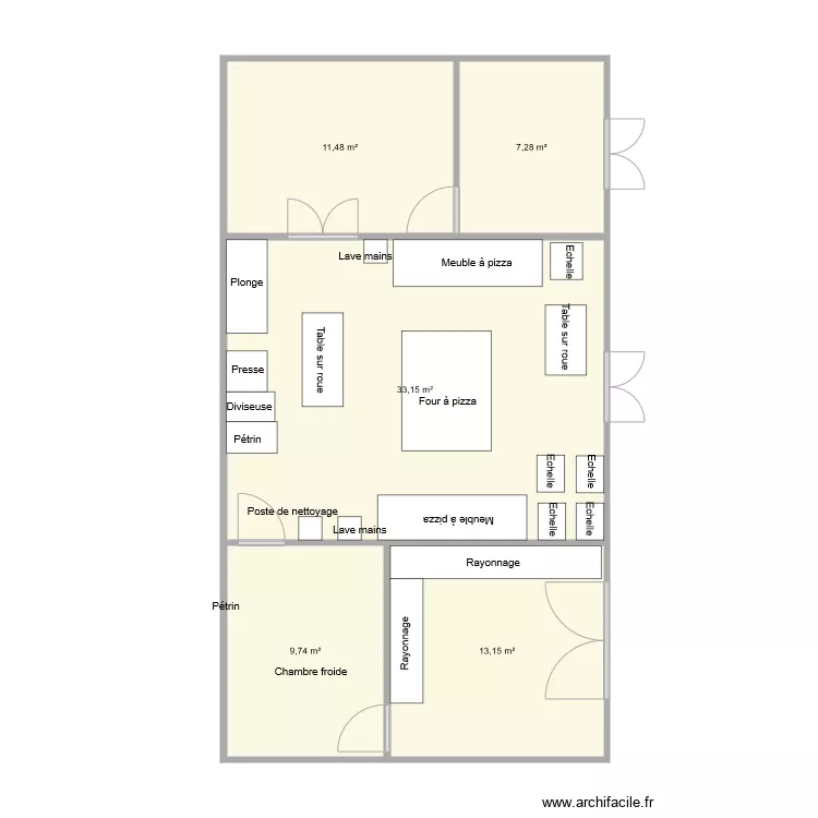 LABO M SALAMINA 2. Plan de LABO M SALAMINA 2. Plan de