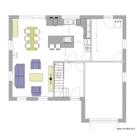 Plan RDC table projet DOVY