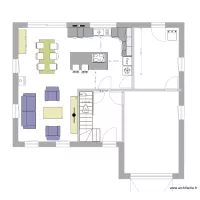 Plan RDC table projet DOVY