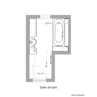 Plan sdb BERTHOLIN avant travaux