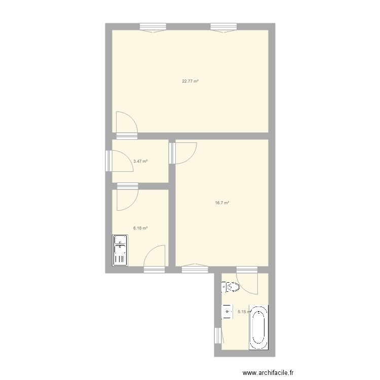 FOGLIERINI. Plan de 0 pièce et 0 m2