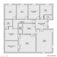PlanMaisonCarr&eacute;e