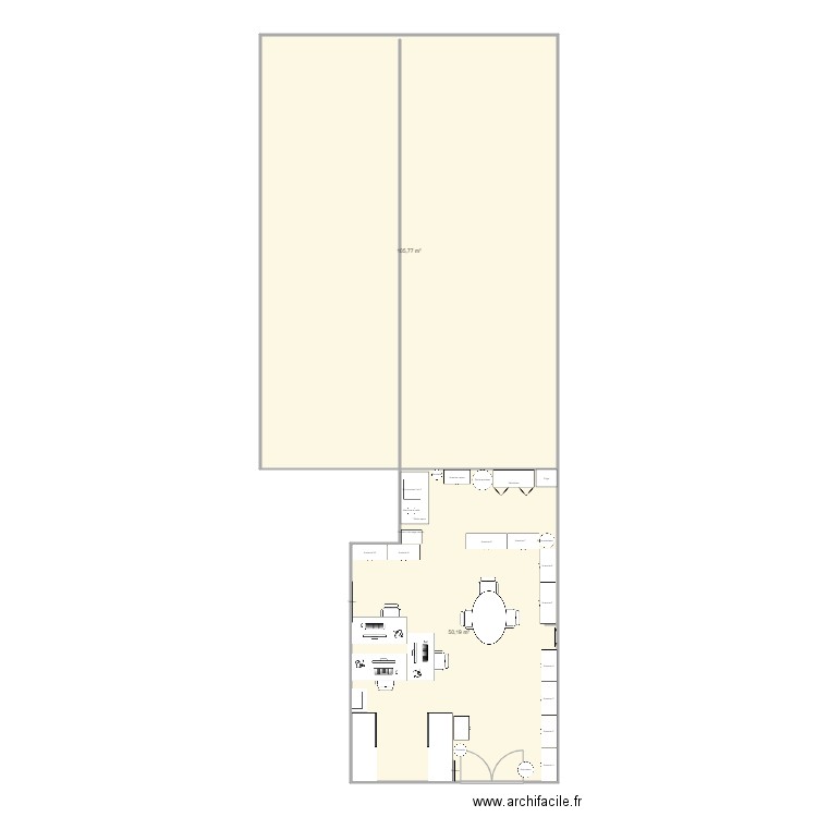 Atelier Maintenance + Soudure. Plan de 0 pièce et 0 m2