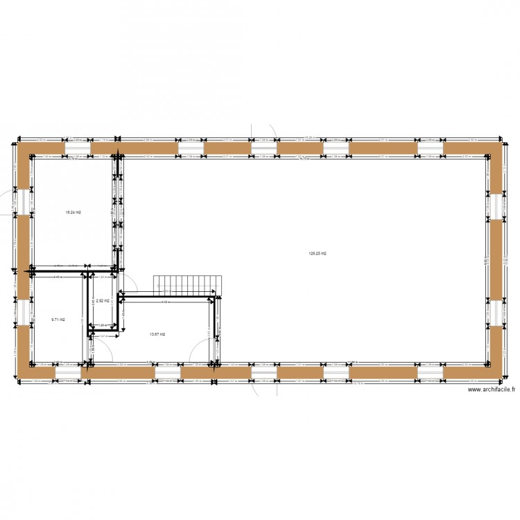 Hôtel  Le Tilleul   Evelyne VIDOT. Plan de 0 pièce et 0 m2