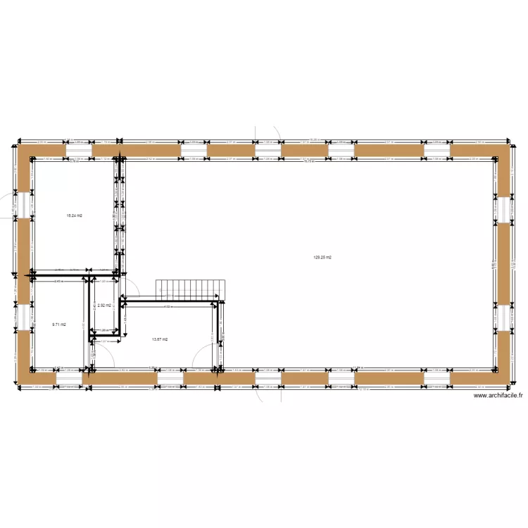 H&ocirc;tel  Le Tilleul   Evelyne VIDOT. Plan de 
