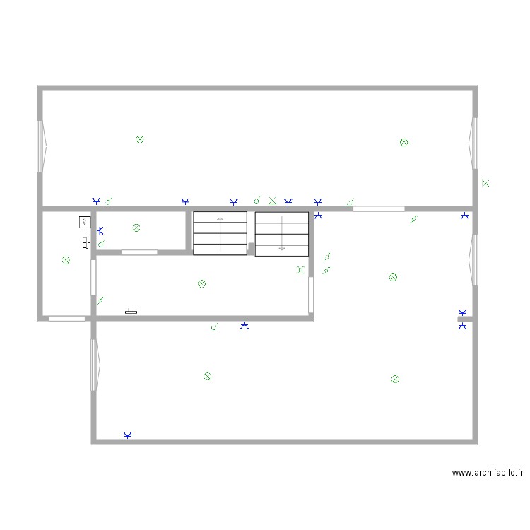 Rez Eddy. Plan de 0 pièce et 0 m2