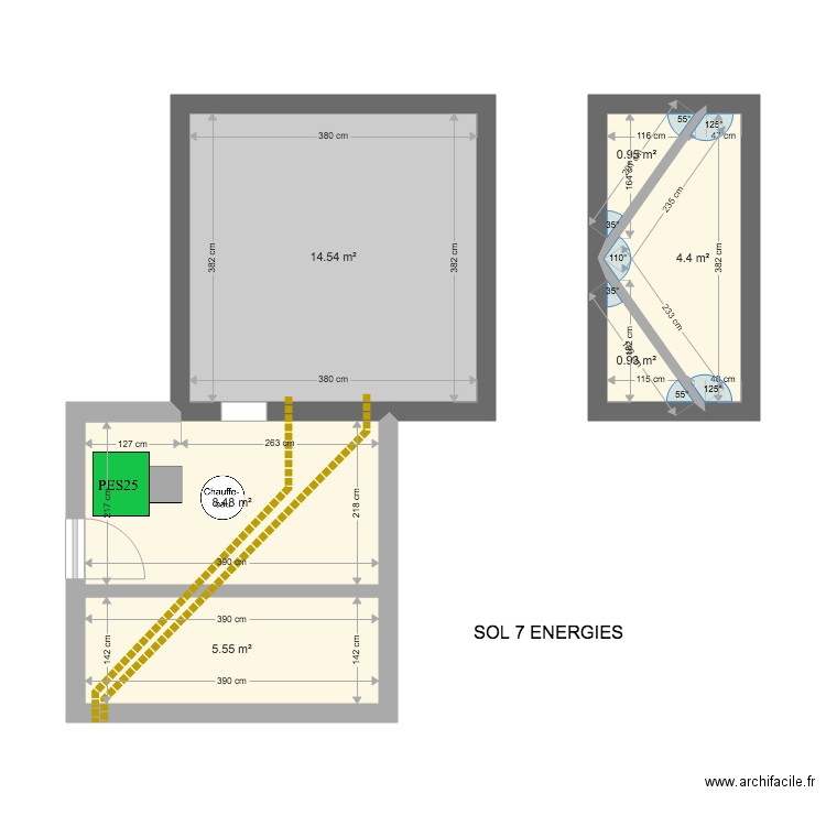 Daviet. Plan de 0 pièce et 0 m2