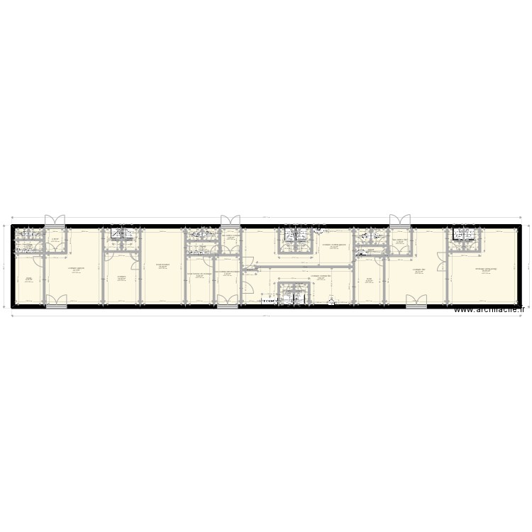 GYMNASE LEO LAGRANGE ANICHE 59580. Plan de 0 pièce et 0 m2