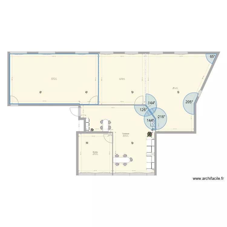 Schiltigheim projection 2. Plan de 