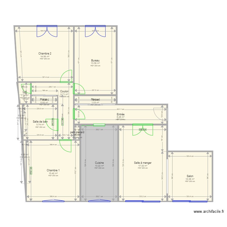dumont. Plan de 0 pièce et 0 m2