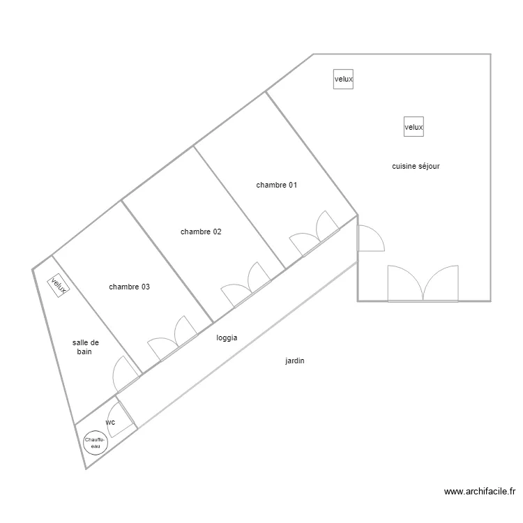 indivision roindon bat 10. Plan de indivision roindon bat 10. Plan de
