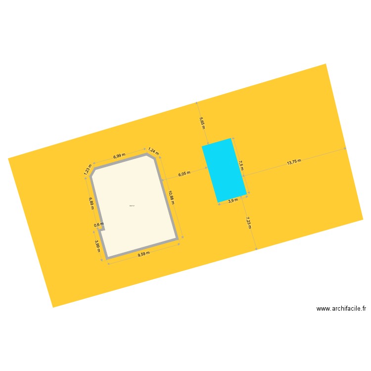 TANCREZ GENECH. Plan de 0 pièce et 0 m2