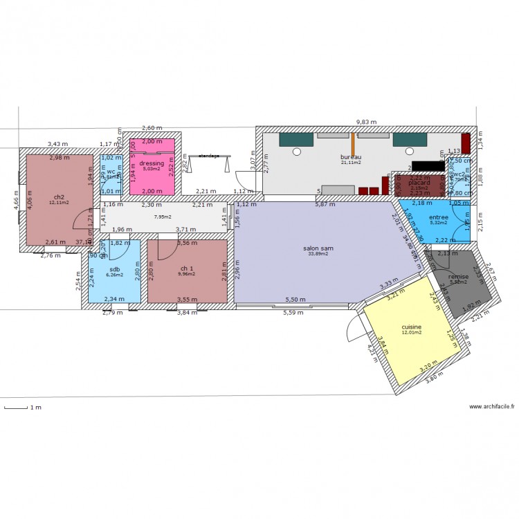 beta 5.1. Plan de 0 pièce et 0 m2