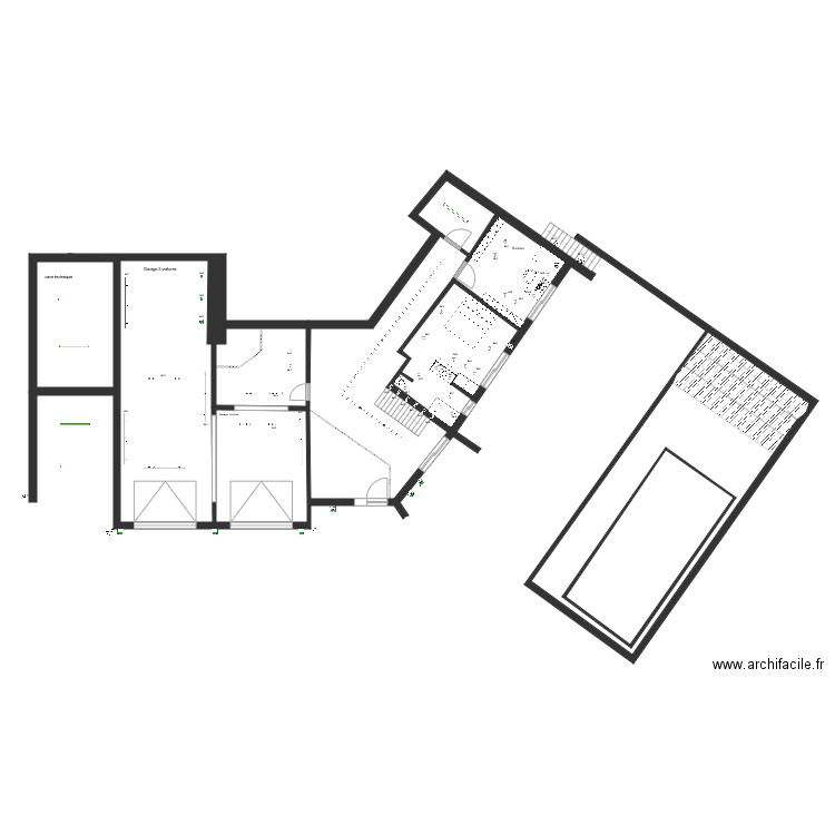 BOTTEWECKK 1. Plan de 0 pièce et 0 m2