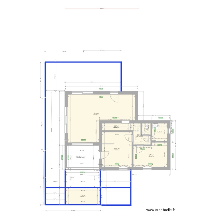 terrasse21. Plan de 0 pièce et 0 m2