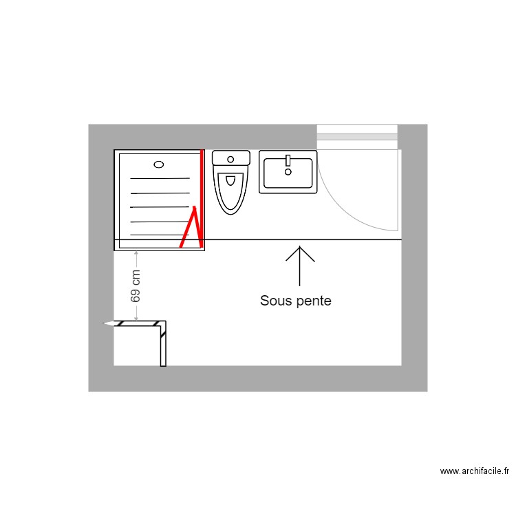 Lament. Plan de 0 pièce et 0 m2