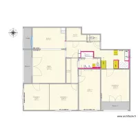 Plan appartement Debourg