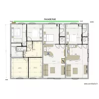 Projet chambres et studios
