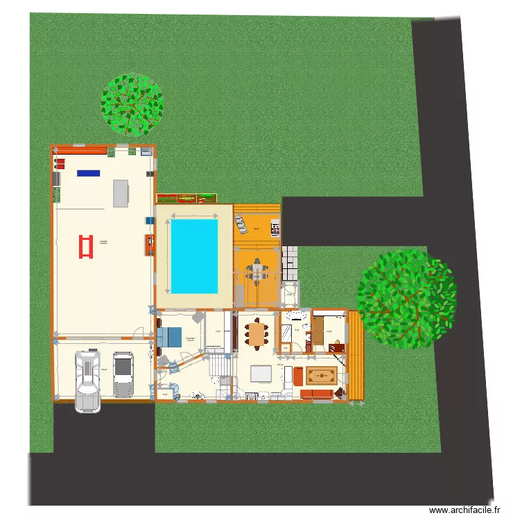 yves maison. Plan de yves maison. Plan de