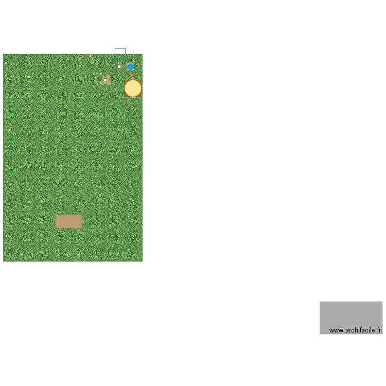 spa  complet terrasse petit. Plan de 0 pièce et 0 m2