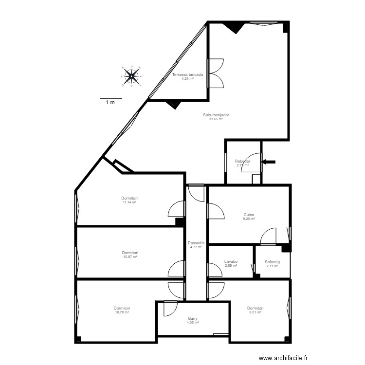 CR VALIRA NOVA BLOC H 3 1. Plan de 0 pièce et 0 m2