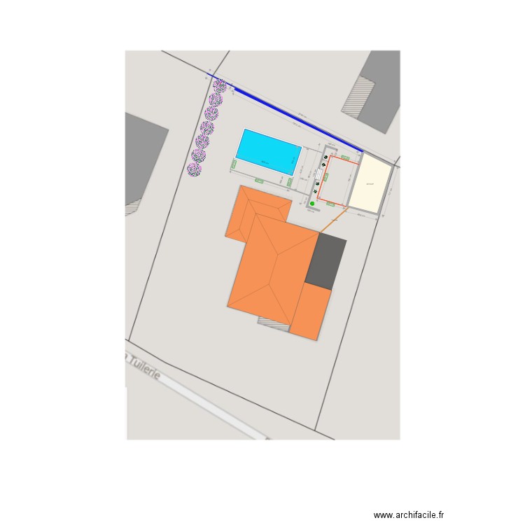 projet2020 n3. Plan de 0 pièce et 0 m2