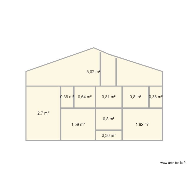 salon. Plan de 0 pièce et 0 m2