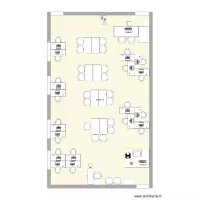 Plan de la salle