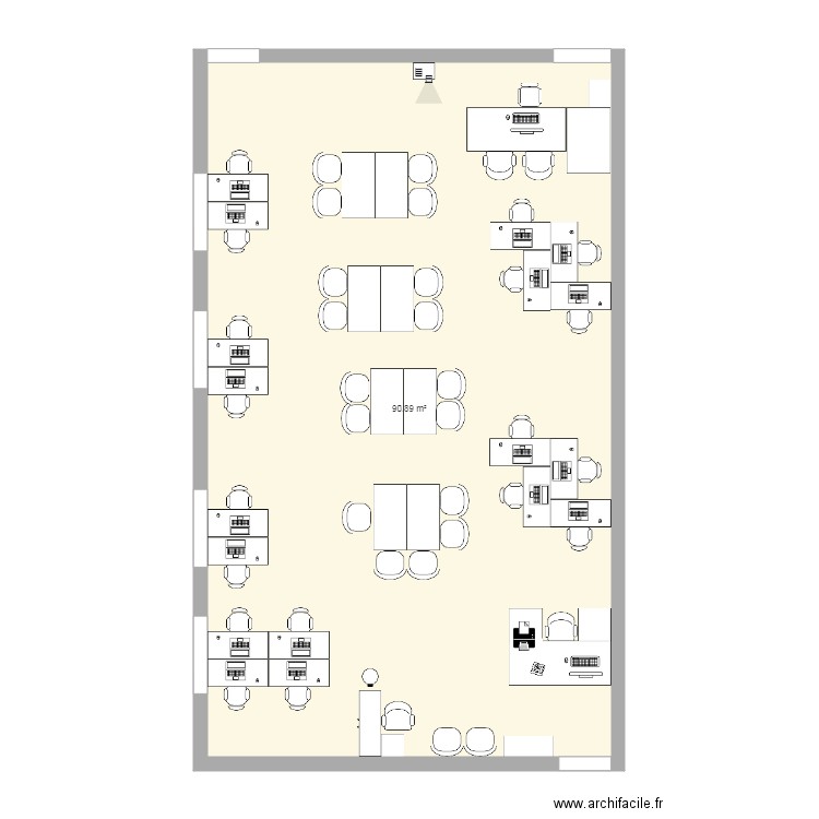 Plan de la salle. Plan de 0 pièce et 0 m2