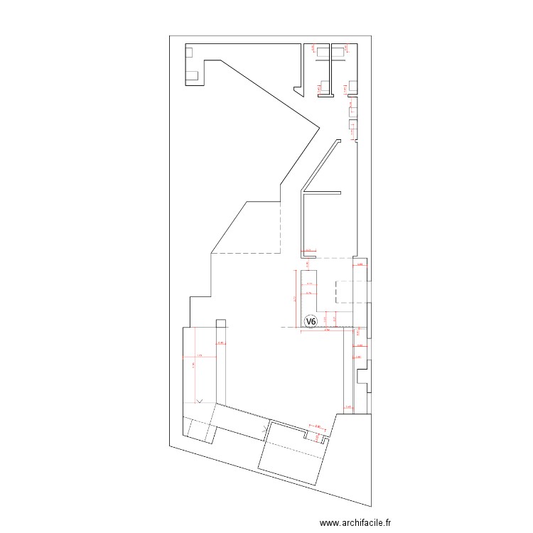 a pampa. Plan de 0 pièce et 0 m2