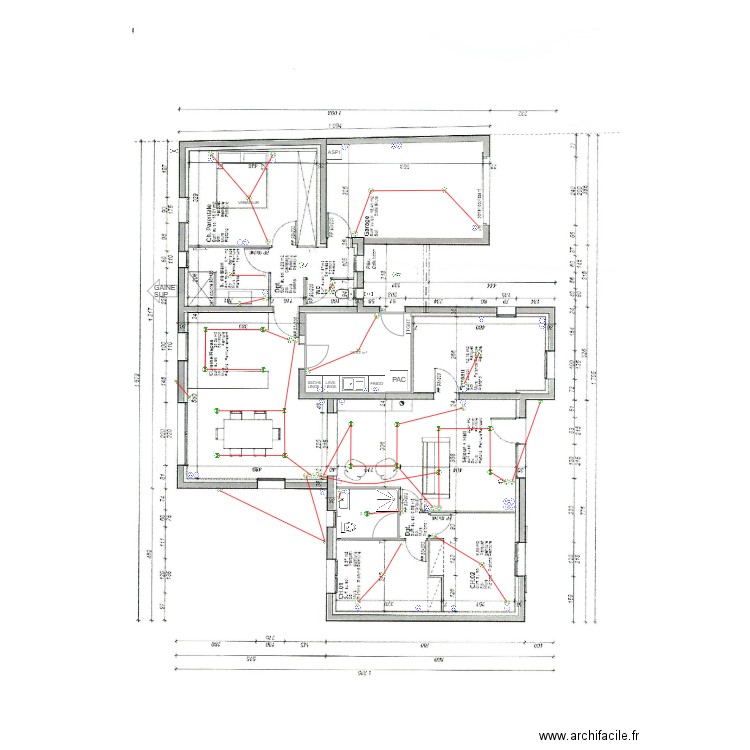 CHATAIGNER ELEC. Plan de 0 pièce et 0 m2