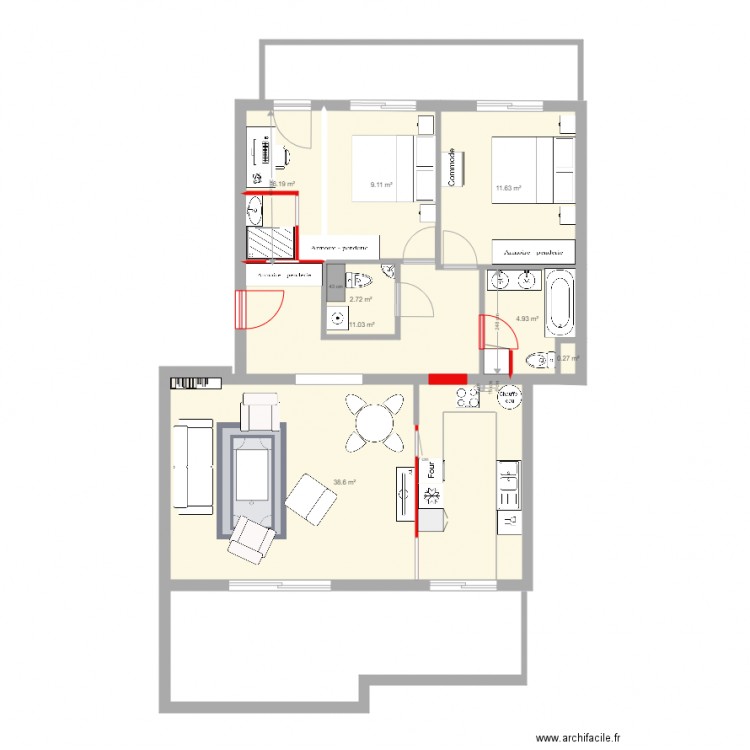 saintraphael Projet2AML2. Plan de 0 pièce et 0 m2