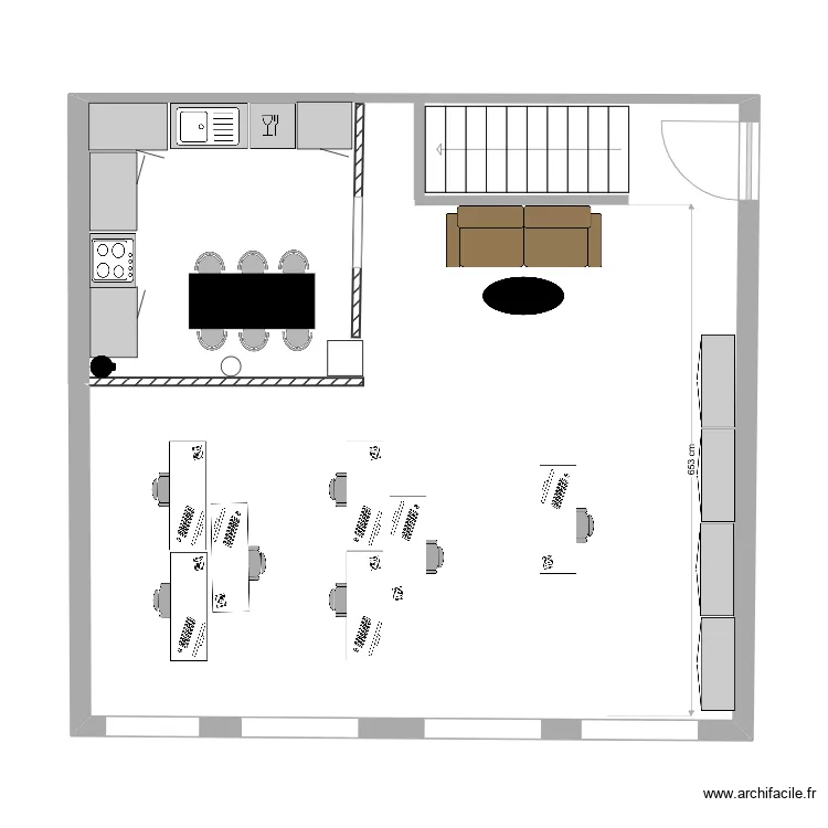 32 RENNEQUIN RDC4. Plan de 