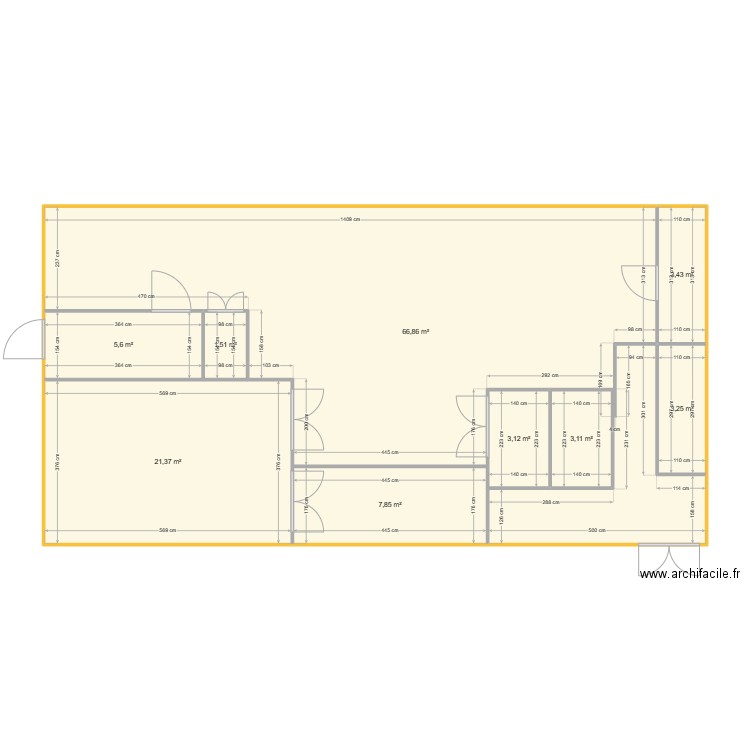plan from 2022 2. Plan de 0 pièce et 0 m2