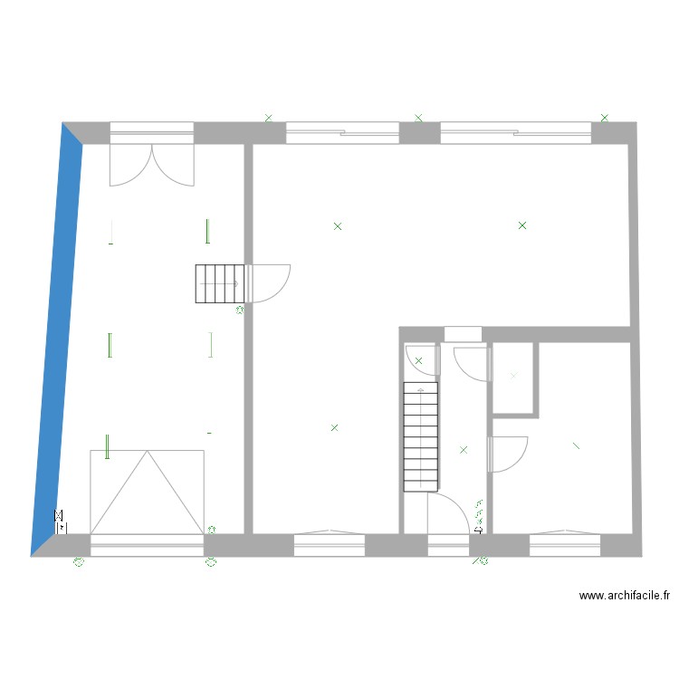 Maison légende. Plan de 0 pièce et 0 m2