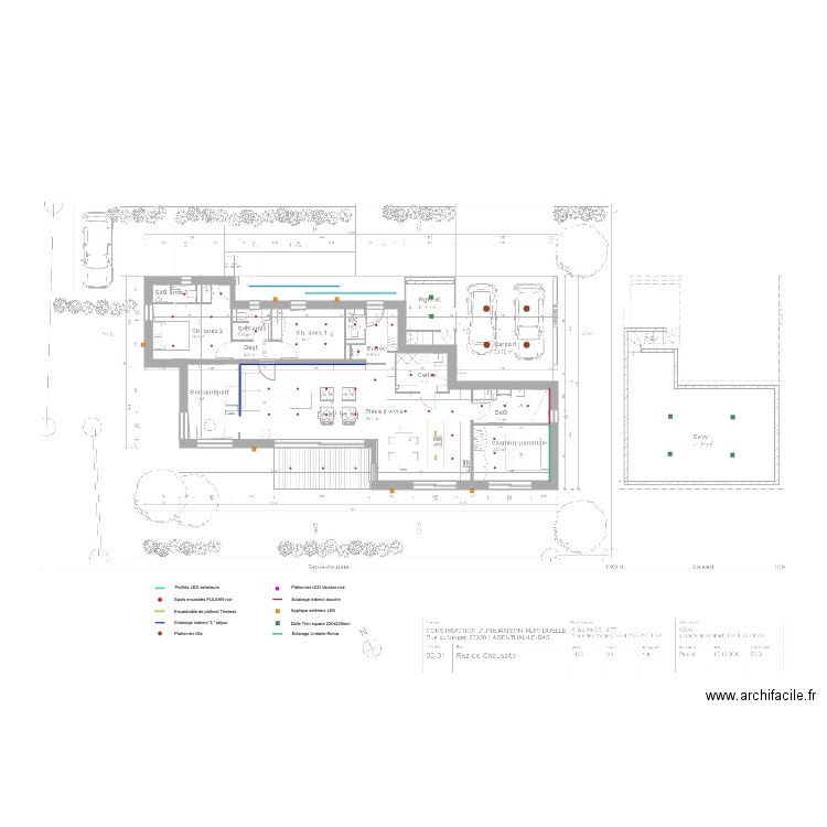 Plan maisons SCHMITT. Plan de 0 pièce et 0 m2