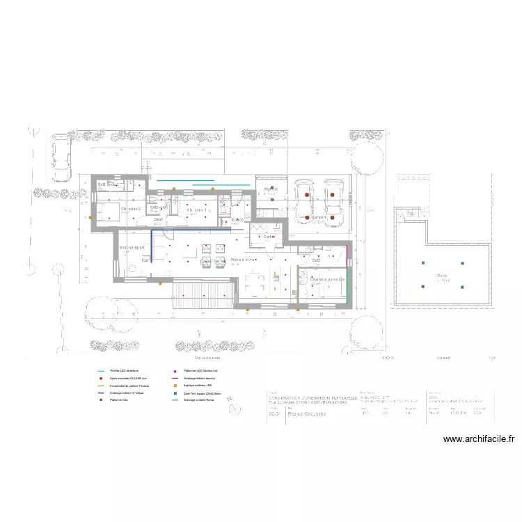 Plan maisons SCHMITT. Plan de Plan maisons SCHMITT. Plan de